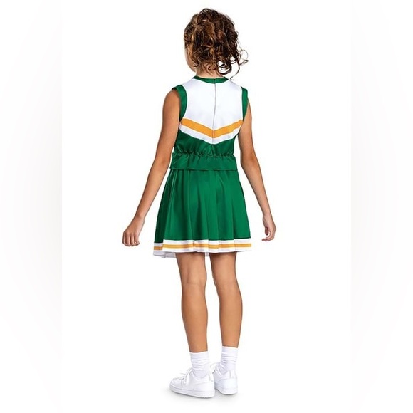 Netflix Stranger Things Green Cheerleader Costume - Picture 3 of 8